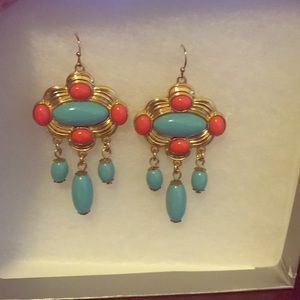 Lilly Pulitzer Statement Earrings